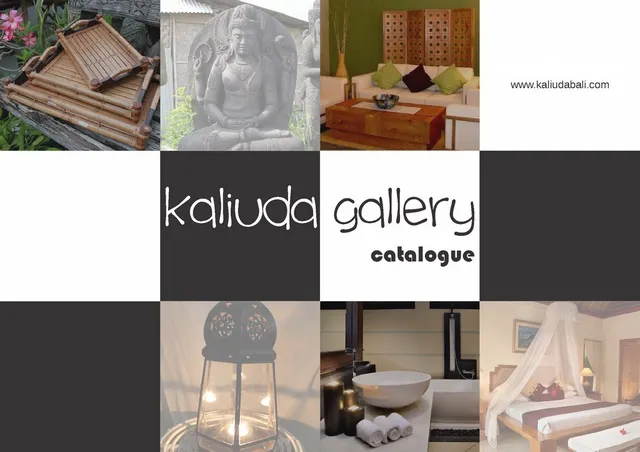 Balinese Collection catalogue cover