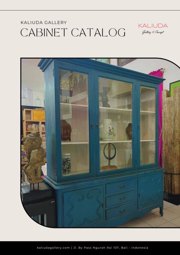 Cabinets catalogue cover