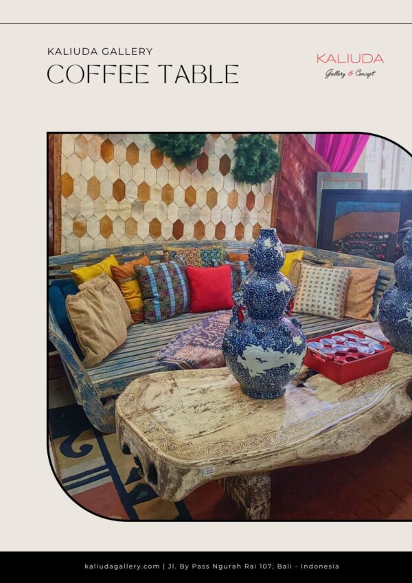 Coffee tables catalogue cover