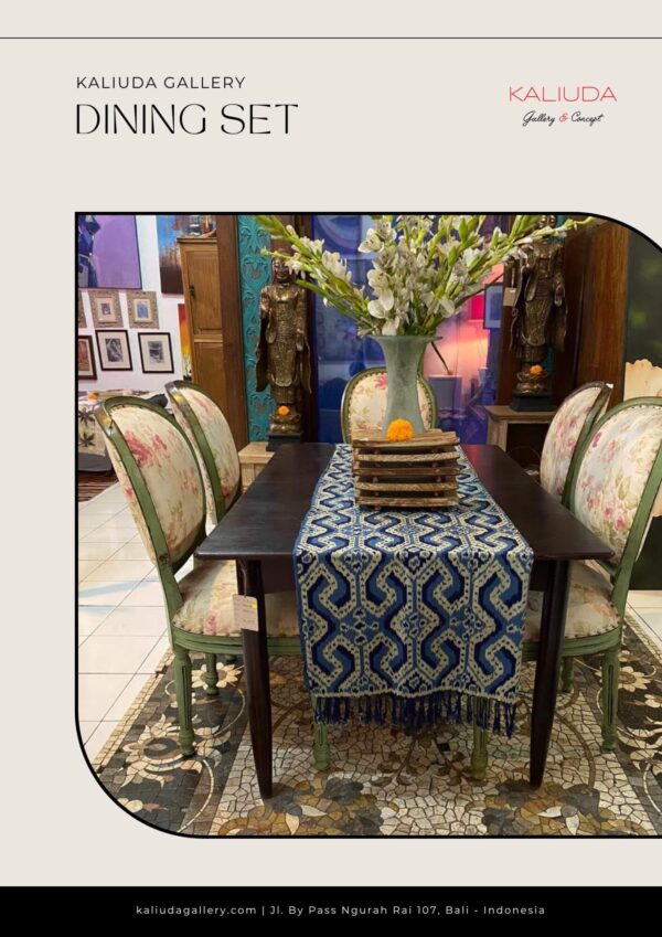 Dining sets catalogue cover