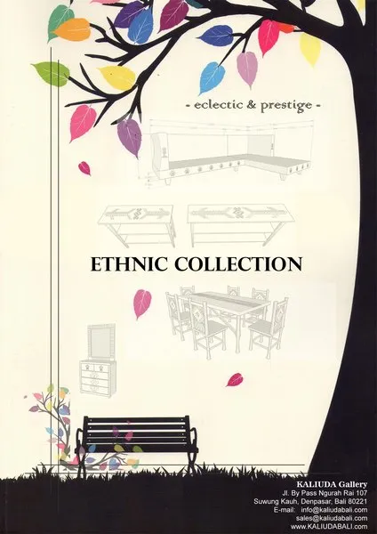 Ethnic Collection catalogue cover