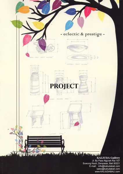 Project catalogue cover
