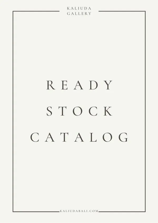 Ready Stock catalogue cover