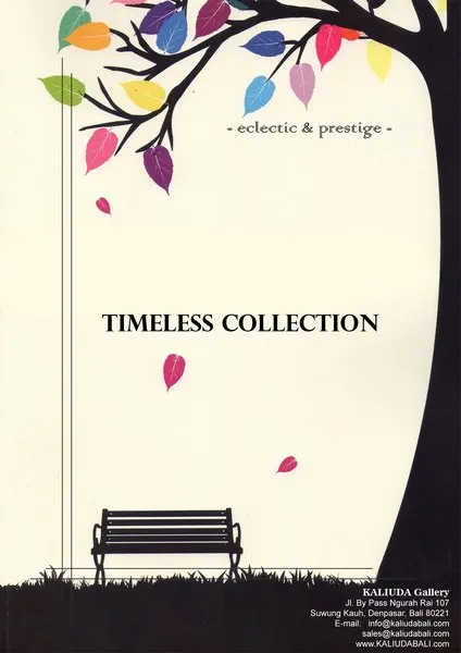 Timeless Collection catalogue cover