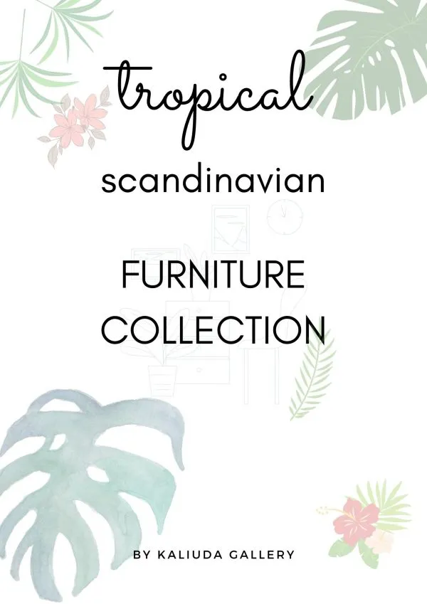 Tropical Scandinavian Furniture Collection catalogue cover