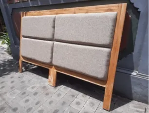 Upholstered headboard, reference WK101