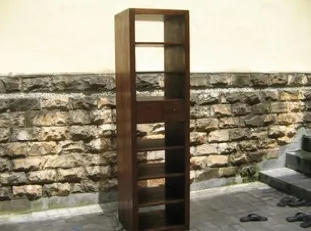 Narrow open tower