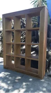 Glazed display cabinet, reference BC20-38