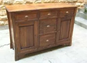 Sideboard with drawers and doors