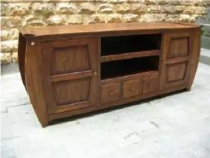 Low sideboard, open centre