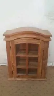 Small arched-top cabinet, reference B26