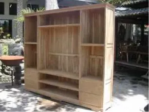 Open wall unit