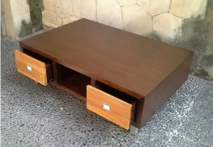 Low coffee table with drawers, reference CT-CHPR3