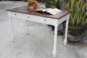 White console with dark top, reference TV-SO-7