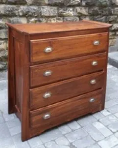 Four-drawer chest, reference DR17-1