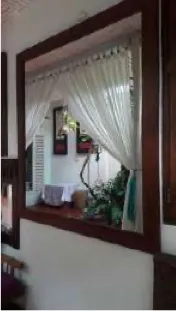 Dark frame wall mirror, reference AX18-109