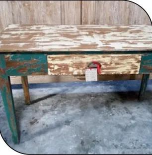 Painted desk with drawer, reference WD16-5