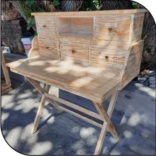 Desk with hutch, reference WD20-24
