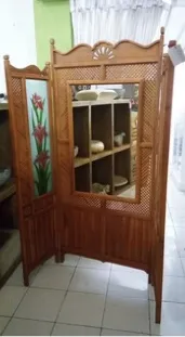 Arched screen with mirror, reference SK15-2