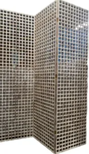 Lattice screen, reference SK21-18-DK