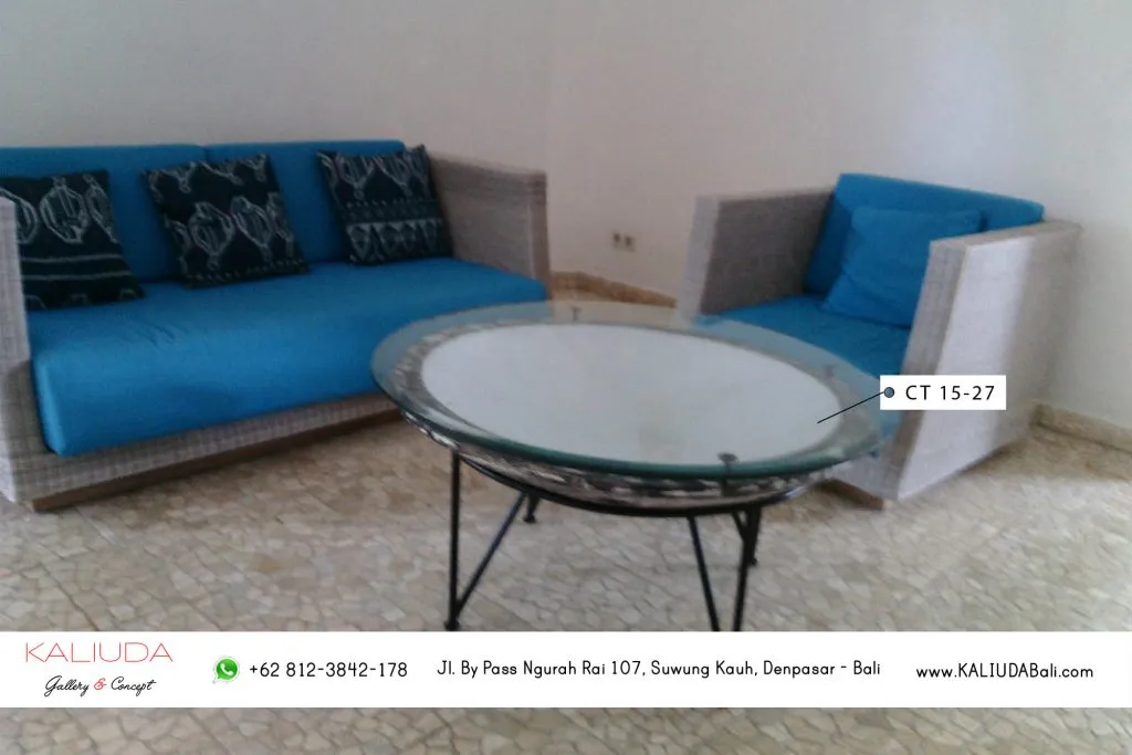 Coffee Table for Project Private Villa in Ungasan, Bali by Kaliuda Gallery, Indoor Outdoor supplier furniture and Balinese home decor