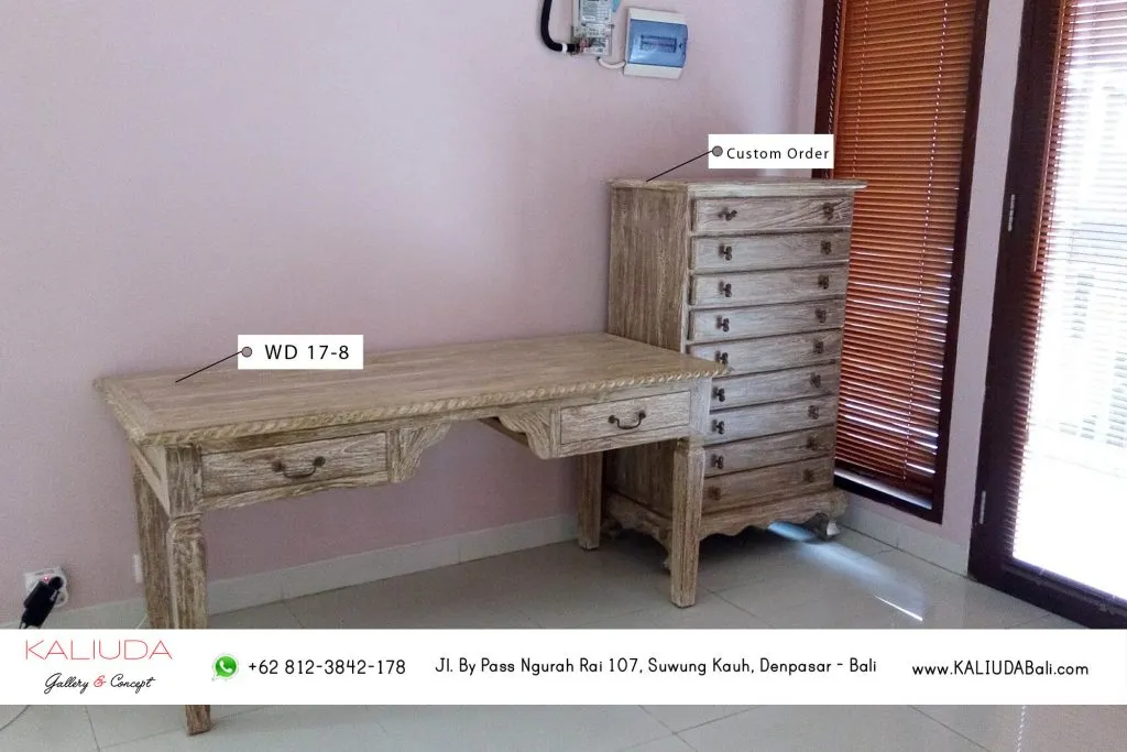 Writing desk and Chiffonier for Project Private Residence in Kuta, Bali by Kaliuda Gallery, Indoor Outdoor supplier furniture and Balinese home decor