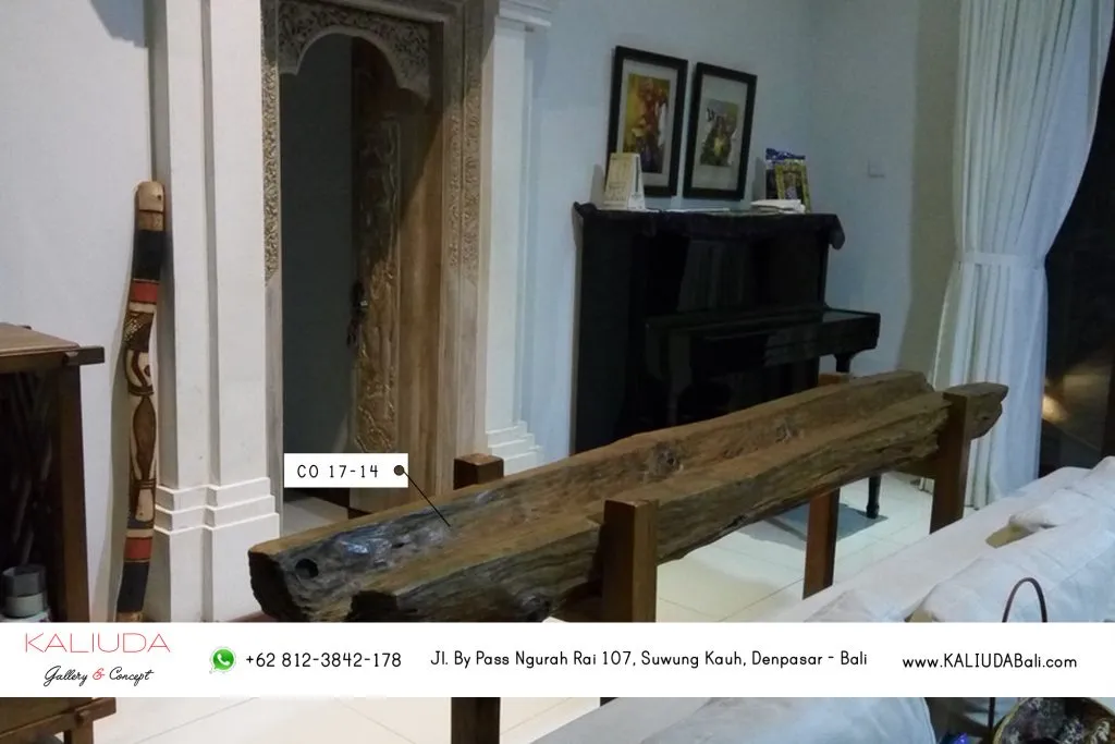Lesung console table for Project Private Residence in Sanur, Bali by Kaliuda Gallery, Indoor Outdoor supplier furniture and Balinese home decor