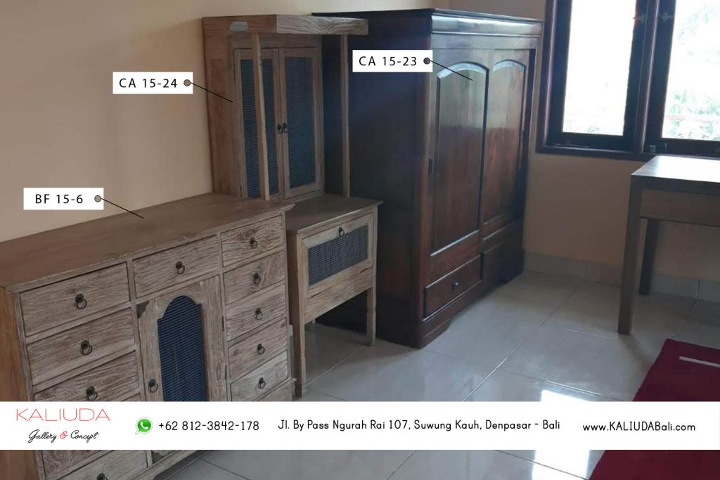 Buffet, tall cabinet, wardrobe for Project Private Residence in Mengwi, Bali by Kaliuda Gallery, Indoor Outdoor supplier furniture and Balinese home decor