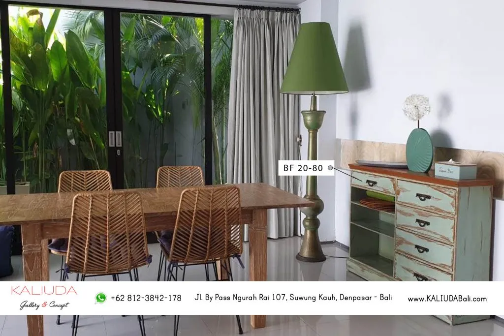 Buffet for Project Private Residence in Sunset Road, Bali by Kaliuda Gallery, Indoor Outdoor supplier furniture and Balinese home decor