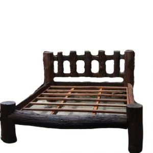 BD 17-4 180x200 ulin wood bed tempat tidur ranjang Kaliuda Gallery Bali Jual furniture di Denpasar