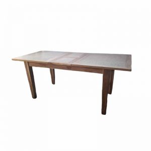 DT 18-26 (160x90x80) Teak wood Dining table Kaliuda Gallery Bali Toko Jual Furniture di Denpasar