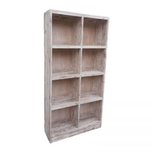 BC 19-35 Teak wood bookcase at Kaliuda Gallery, the best furniture and home decor supplier and manufacturer who sell mebel in Denpasar, Bali, Indonesia