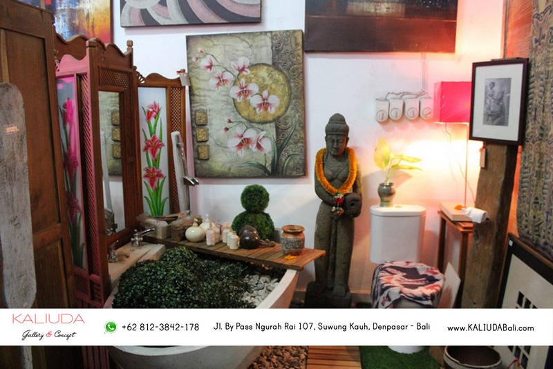 Bathtub Outdoor Bathroom Area - Kaliuda Gallery Bali Supplier Furniture