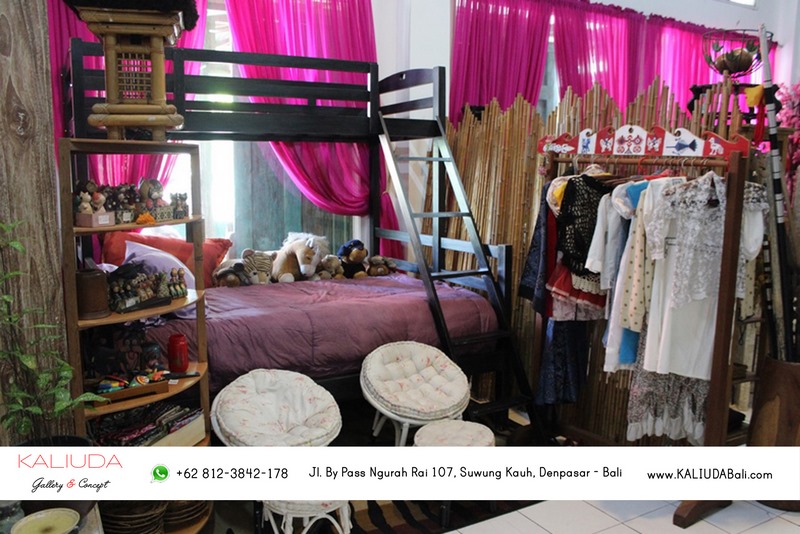 Bunk Bed Bedroom Area - Kaliuda Gallery Bali Supplier Furniture