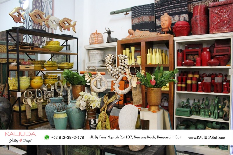 Home Decor Area - Kaliuda Gallery Bali Supplier Furniture