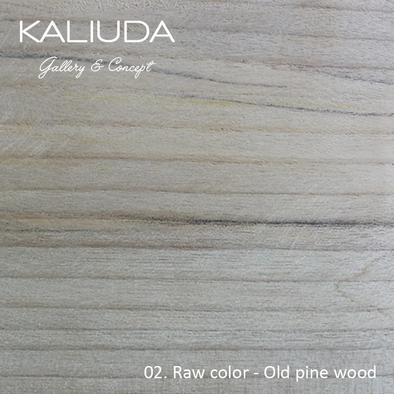 KGO 02. Raw color - Old pine wood Jati Belanda (Kaliuda Gallery Bali)