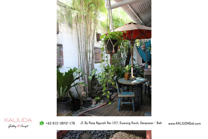 Mini Garden Area - Kaliuda Gallery Bali Supplier Furniture