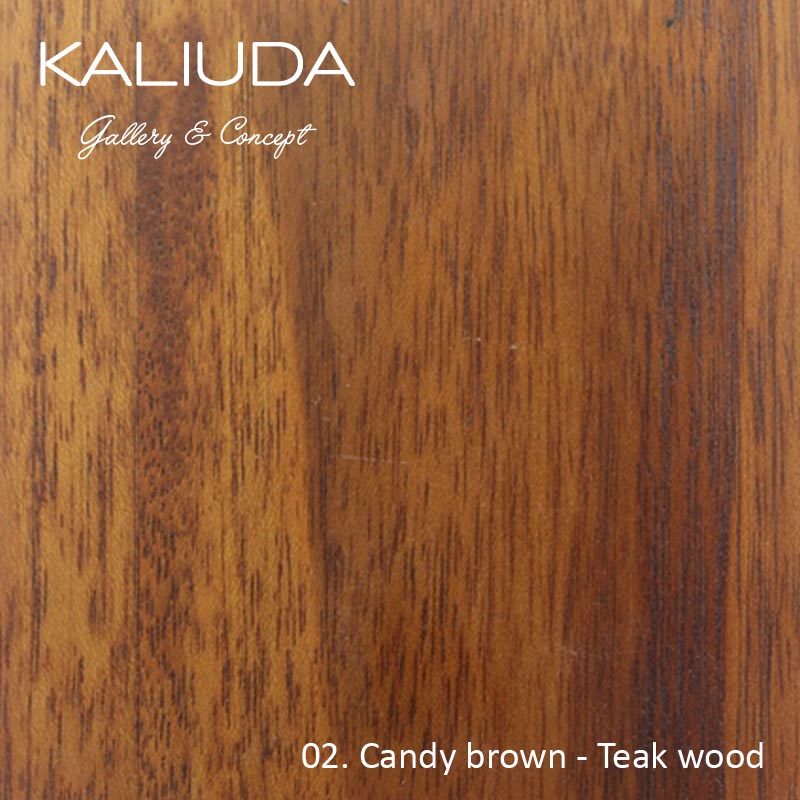 Teak Wood - Candy Brown Color by Kaliuda Gallery Bali