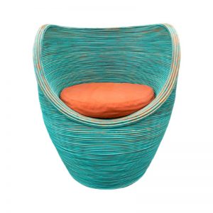 CH 20-130 Rattan single sofa Kaliuda Gallery - Supplier custom teak wood furniture & art online bali