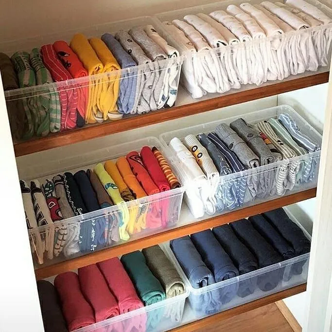Clean up by category not by location - Storage Tips Inspired by Marie Kondo @ Kaliuda Gallery Bali
