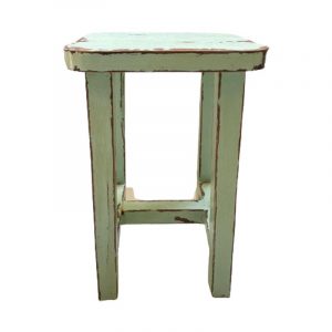 SO 20-59 (30x28.5x51cm) Wooden stool for Dressing table Kaliuda Gallery - Supplier custom teak wood furniture & art online bali