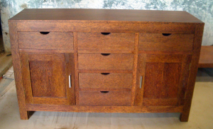 Buffet Coconut wood - All about Coconut Timber