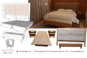 Double Bedroom Project Private Villa by Kaliuda Gallery Bali