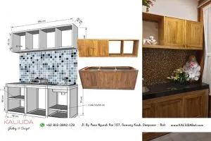 Kitchen Set Project Private Villa by Kaliuda Gallery Bali