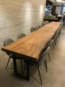 Suar wood long table - Kaliuda Gallery Bali