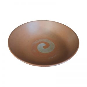 Round Brown Terracotta Bowl 18x18x5,5 9pcs Tableware Collection Home Decor Bali at Kaliuda Gallery