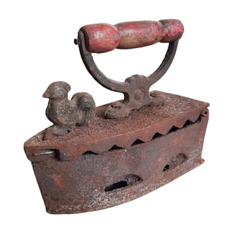 Setrika Arang Jadul Ayam (perspektif) - Kaliuda Gallery, antique furniture Bali