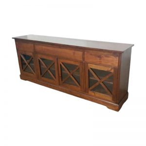 BF 4 - Dark brown Teak sideboard Kaliuda Gallery Bali ship worldwide custom teak wood furniture