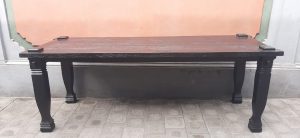 DT 19-53 (220×77.5×79) Black Teak Dining Table supplier custom furniture online from Bali