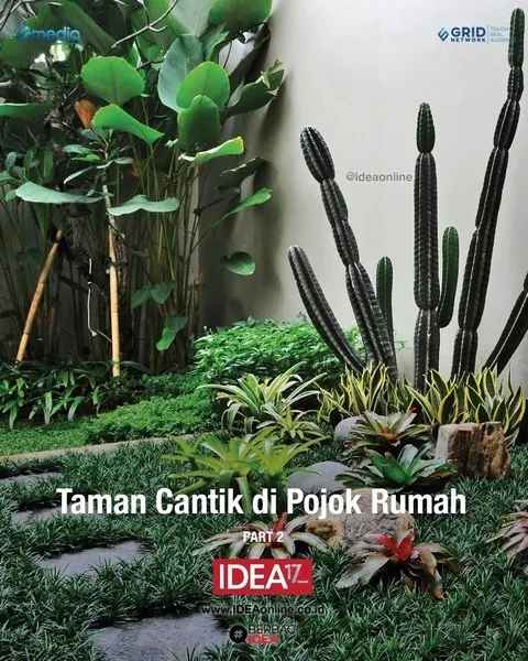 Garden - Idea Online - 7 Interior Design Inspiration Instagram Accounts - Kaliuda Gallery Bali